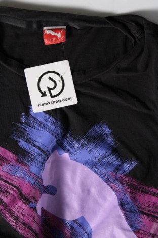 Γυναικείο t-shirt PUMA, Μέγεθος M, Χρώμα Μαύρο, Τιμή 13,81 €