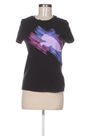 Γυναικείο t-shirt PUMA, Μέγεθος M, Χρώμα Μαύρο, Τιμή 8,29 €