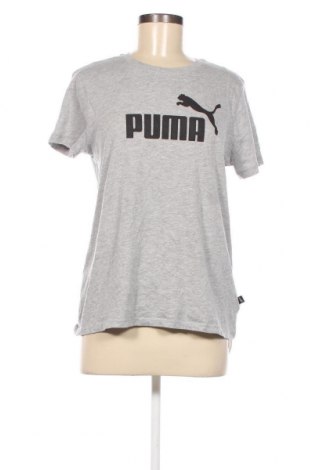 Damen T-Shirt PUMA, Größe M, Farbe Grau, Preis 18,79 €