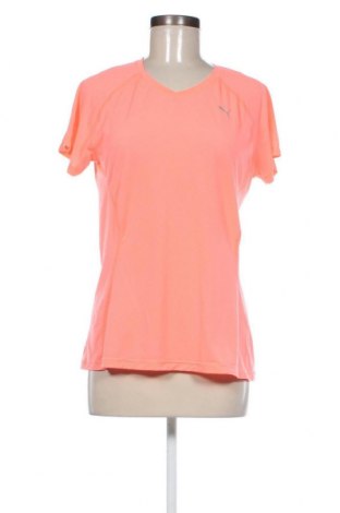 Дамска тениска PUMA, Размер M, Цвят Оранжев, Цена 27,00 лв.