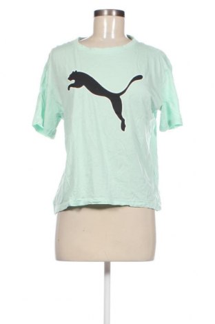 Damen T-Shirt PUMA, Größe M, Farbe Grün, Preis € 18,79