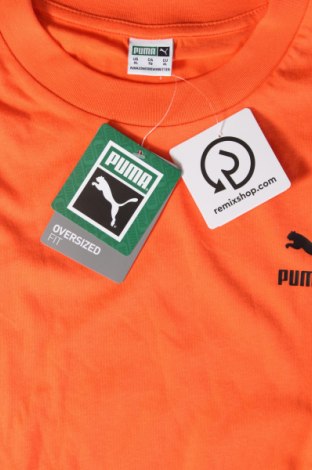 Damski T-shirt PUMA, Rozmiar XL, Kolor Pomarańczowy, Cena 157,00 zł