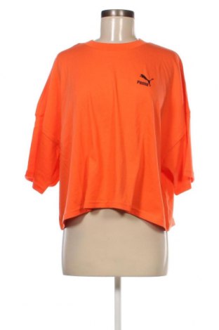 Γυναικείο t-shirt PUMA, Μέγεθος XL, Χρώμα Πορτοκαλί, Τιμή 30,36 €