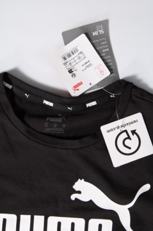 Damen T-Shirt PUMA, Größe XS, Farbe Schwarz, Preis 31,96 €
