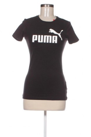 Damen T-Shirt PUMA, Größe XS, Farbe Schwarz, Preis 31,96 €