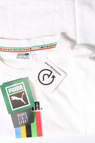 Γυναικείο t-shirt PUMA, Μέγεθος S, Χρώμα Λευκό, Τιμή 19,18 €