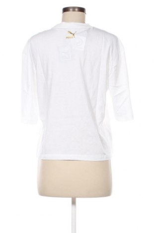 Дамска тениска PUMA, Размер L, Цвят Бял, Цена 49,60 лв.