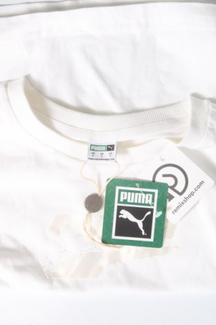 Γυναικείο t-shirt PUMA, Μέγεθος S, Χρώμα Λευκό, Τιμή 31,96 €