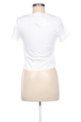 Γυναικείο t-shirt PUMA, Μέγεθος S, Χρώμα Λευκό, Τιμή 31,96 €