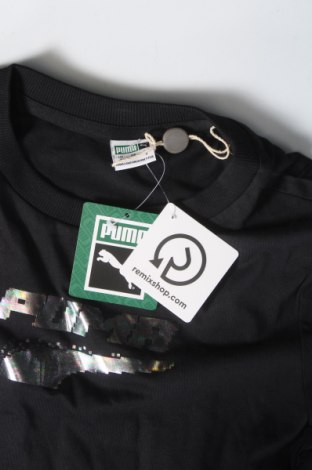 Γυναικείο t-shirt PUMA, Μέγεθος S, Χρώμα Μαύρο, Τιμή 31,96 €