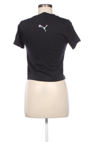 Γυναικείο t-shirt PUMA, Μέγεθος S, Χρώμα Μαύρο, Τιμή 31,96 €