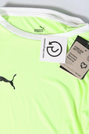 Γυναικείο t-shirt PUMA, Μέγεθος M, Χρώμα Πράσινο, Τιμή 31,96 €