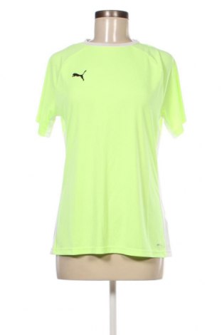 Γυναικείο t-shirt PUMA, Μέγεθος M, Χρώμα Πράσινο, Τιμή 19,18 €