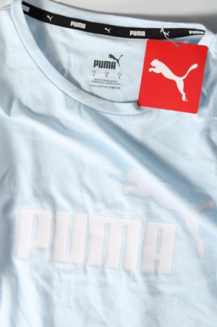 Damen T-Shirt PUMA, Größe S, Farbe Blau, Preis 17,58 €