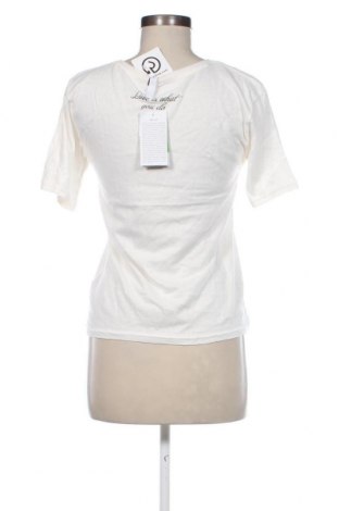 Damen T-Shirt Page One, Größe XS, Farbe Ecru, Preis 9,05 €