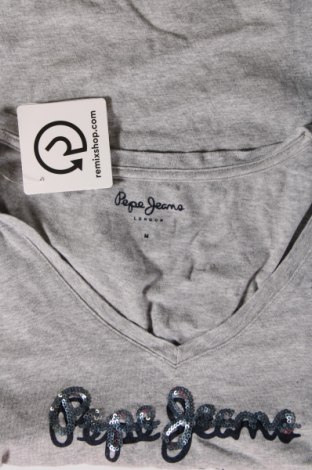 Damen T-Shirt Pepe Jeans, Größe M, Farbe Grau, Preis € 17,16