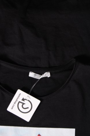 Γυναικείο t-shirt Pepper & Mint, Μέγεθος L, Χρώμα Μαύρο, Τιμή 15,84 €