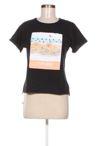 Γυναικείο t-shirt Pepper & Mint, Μέγεθος L, Χρώμα Μαύρο, Τιμή 9,50 €