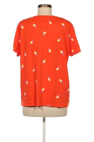 Дамска тениска Pimkie, Размер L, Цвят Оранжев, Цена 13,00 лв.