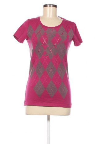 Damen T-Shirt Playlife, Größe M, Farbe Lila, Preis € 4,91