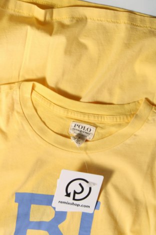 Γυναικείο t-shirt Polo By Ralph Lauren, Μέγεθος S, Χρώμα Κίτρινο, Τιμή 75,26 €