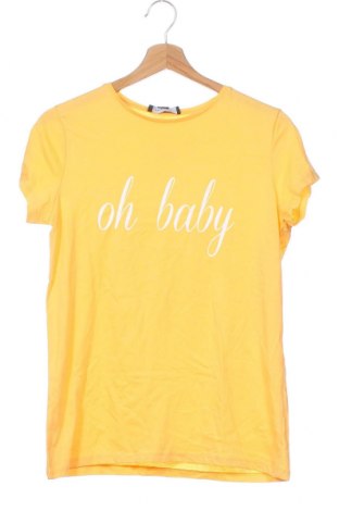 Damen T-Shirt Primark, Größe XS, Farbe Gelb, Preis € 3,99