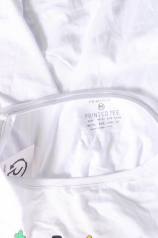 Dámské tričko Primark, Velikost M, Barva Bílá, Cena  207,00 Kč