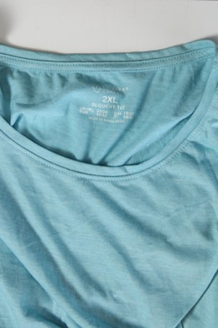 Tricou de femei Primark, Mărime XXL, Culoare Albastru, Preț 42,76 Lei