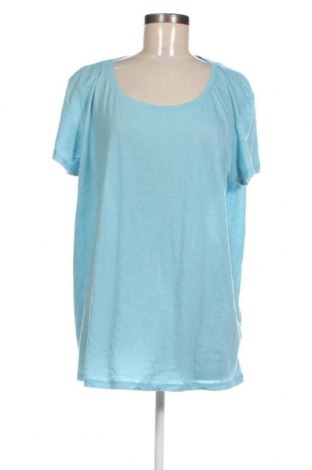 Γυναικείο t-shirt Primark, Μέγεθος XXL, Χρώμα Μπλέ, Τιμή 8,04 €