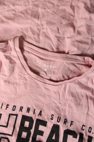 Дамска тениска Primark, Размер M, Цвят Розов, Цена 13,00 лв.