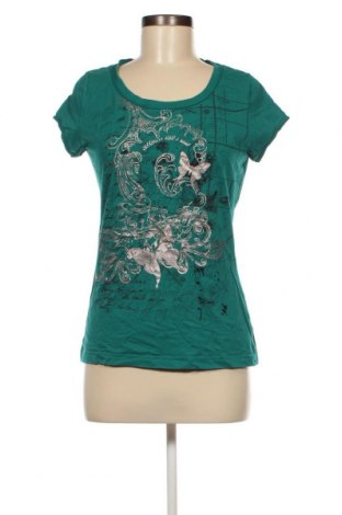 Tricou de femei Q/S by S.Oliver, Mărime XL, Culoare Verde, Preț 52,63 Lei