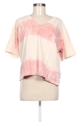 Γυναικείο t-shirt Q/S by S.Oliver, Μέγεθος XL, Χρώμα Πολύχρωμο, Τιμή 18,56 €