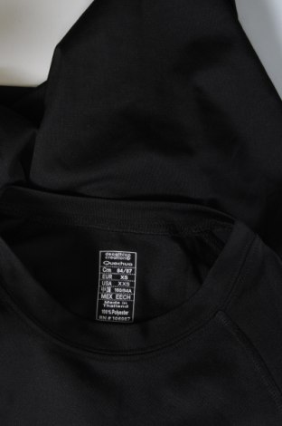 Дамска тениска Quechua, Размер XS, Цвят Черен, Цена 6,99 лв.