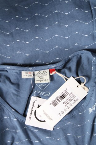 Tricou de femei Ragwear, Mărime XS, Culoare Albastru, Preț 118,42 Lei