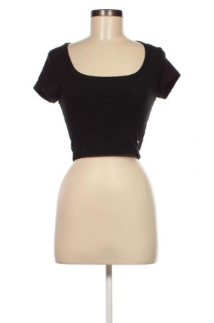 Damen T-Shirt Reebok, Größe XS, Farbe Schwarz, Preis 31,96 €