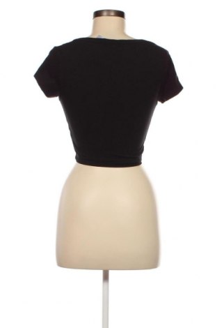 Γυναικείο t-shirt Reebok, Μέγεθος XS, Χρώμα Μαύρο, Τιμή 31,96 €