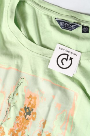Damen T-Shirt Regatta, Größe L, Farbe Grün, Preis € 11,13