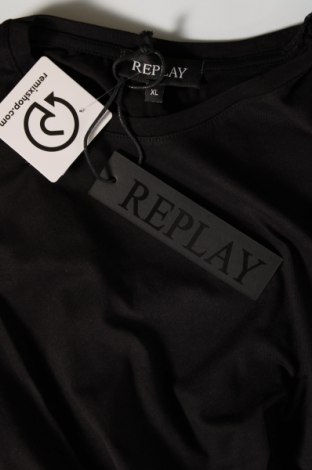 Damen T-Shirt Replay, Größe XL, Farbe Schwarz, Preis € 36,83