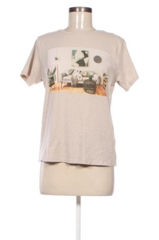 Damen T-Shirt Reserved, Größe S, Farbe Beige, Preis € 3,99