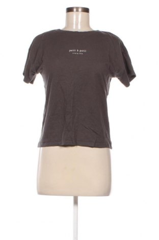 Damen T-Shirt Reserved, Größe S, Farbe Grau, Preis 3,79 €
