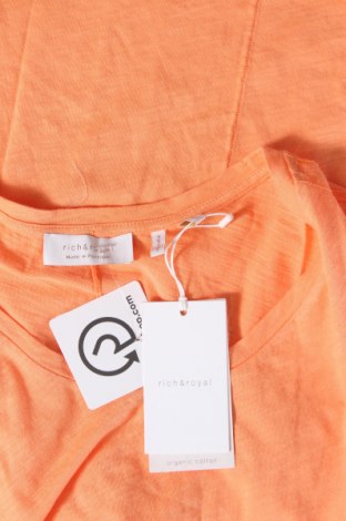 Dámske tričko Rich & Royal, Veľkosť S, Farba Oranžová, Cena  15,98 €