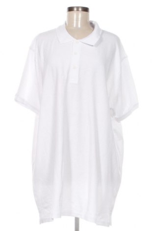 Γυναικείο t-shirt Roly, Μέγεθος 4XL, Χρώμα Λευκό, Τιμή 7,03 €