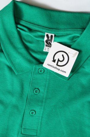 Γυναικείο t-shirt Roly, Μέγεθος XXL, Χρώμα Πράσινο, Τιμή 6,60 €