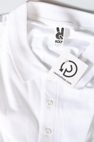 Γυναικείο t-shirt Roly, Μέγεθος 3XL, Χρώμα Λευκό, Τιμή 7,03 €