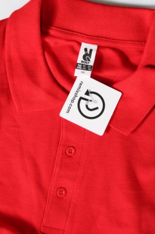 Γυναικείο t-shirt Roly, Μέγεθος XXL, Χρώμα Κόκκινο, Τιμή 5,19 €