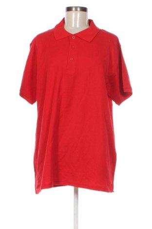 Γυναικείο t-shirt Roly, Μέγεθος XXL, Χρώμα Κόκκινο, Τιμή 5,19 €