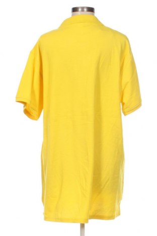 Γυναικείο t-shirt Roly, Μέγεθος 3XL, Χρώμα Κίτρινο, Τιμή 6,06 €