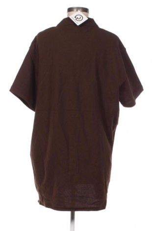 Γυναικείο t-shirt Roly, Μέγεθος 3XL, Χρώμα Καφέ, Τιμή 7,03 €