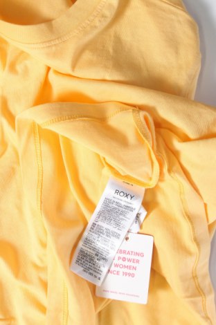 Дамска тениска Roxy, Размер S, Цвят Жълт, Цена 36,00 лв.