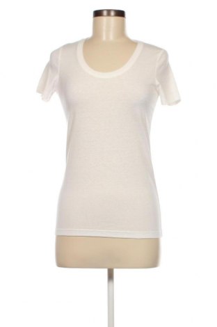 Γυναικείο t-shirt S.Oliver, Μέγεθος S, Χρώμα Λευκό, Τιμή 10,21 €